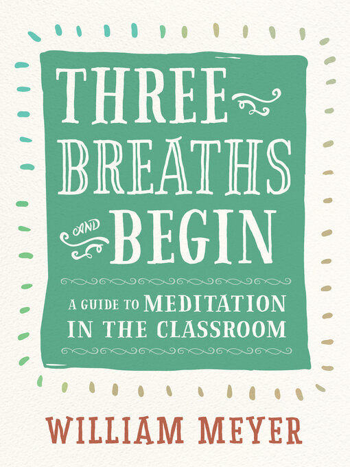Cover image for Three Breaths and Begin